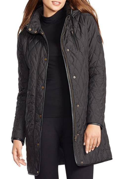 ralph lauren quilted jacket ladies.